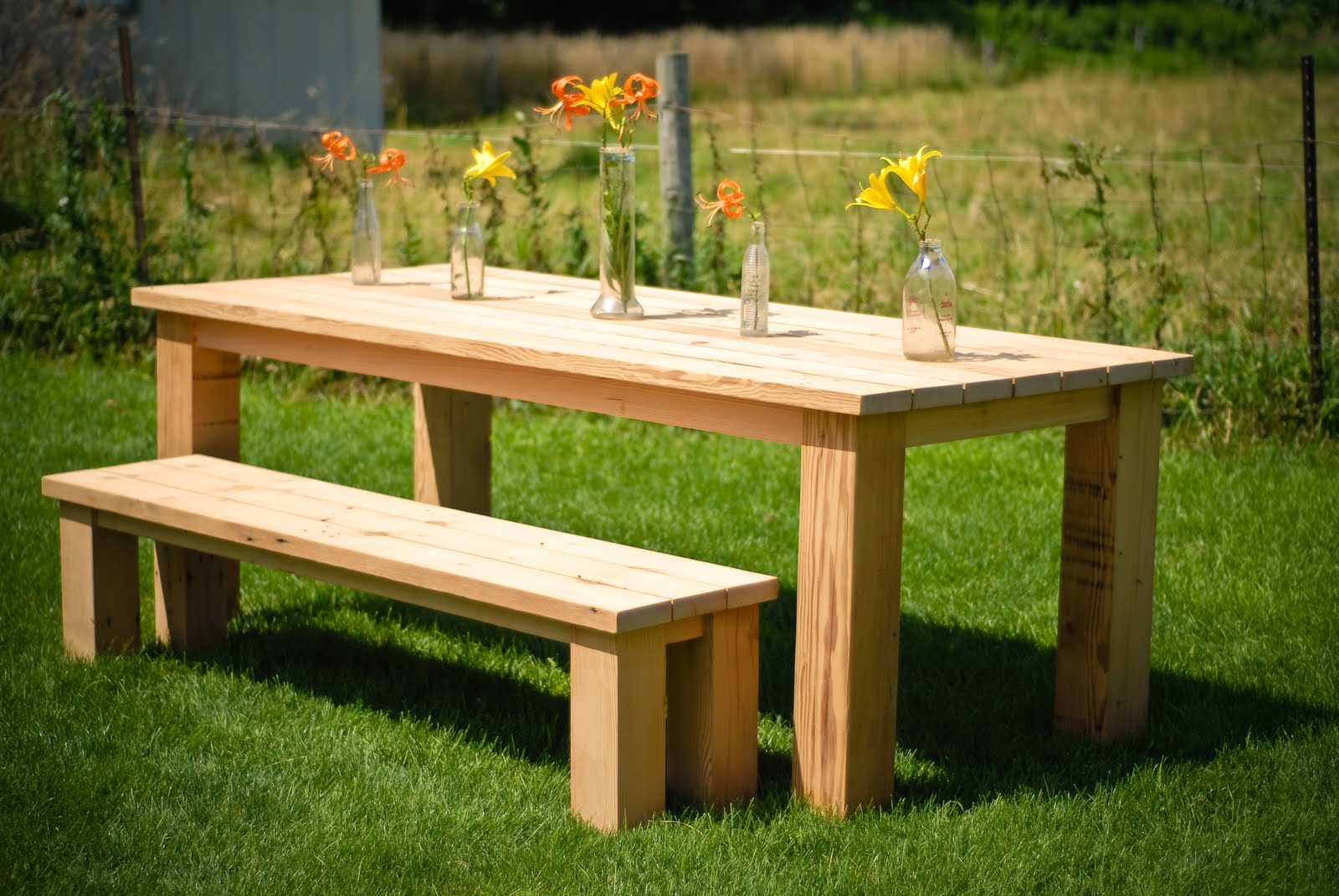 custom woodworking benches