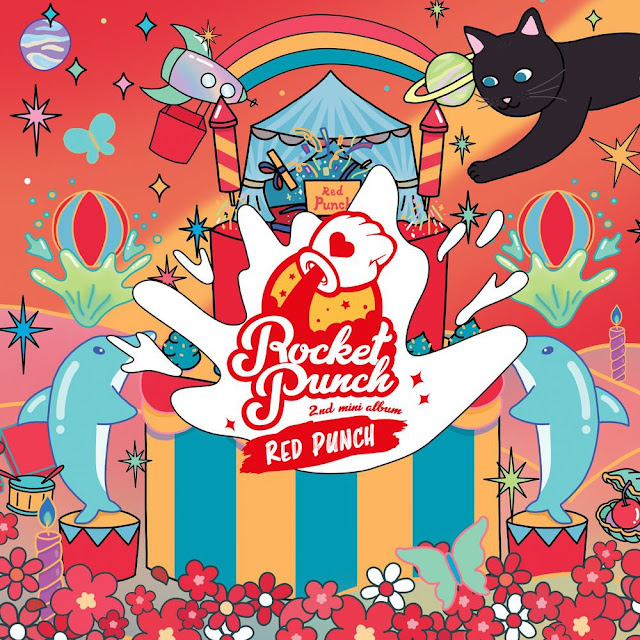 Rocket Punch – RED PUNCH (2nd Mini Album) Descargar