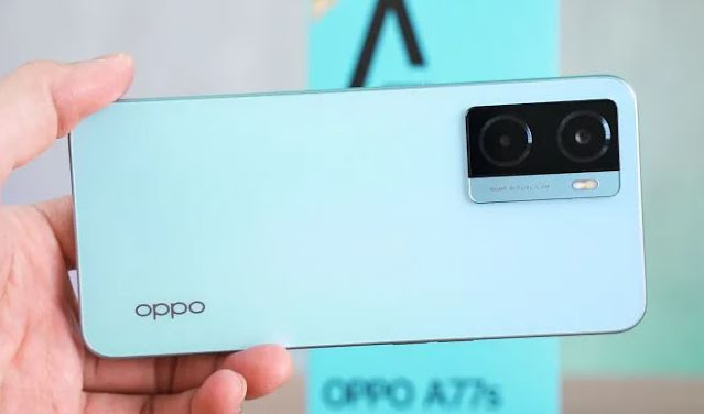 Harga dan Spesifikasi OPPO A77s dengan Desain Premium dan Kamera 50 MP