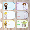 Star Wars Gift Tags