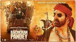 Believe it or not akshay kumar's film Bachchhan Paandey has the opposite effect of half letter and dot