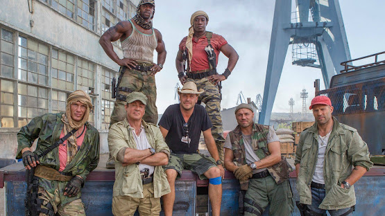 The Expendables 3 Cast