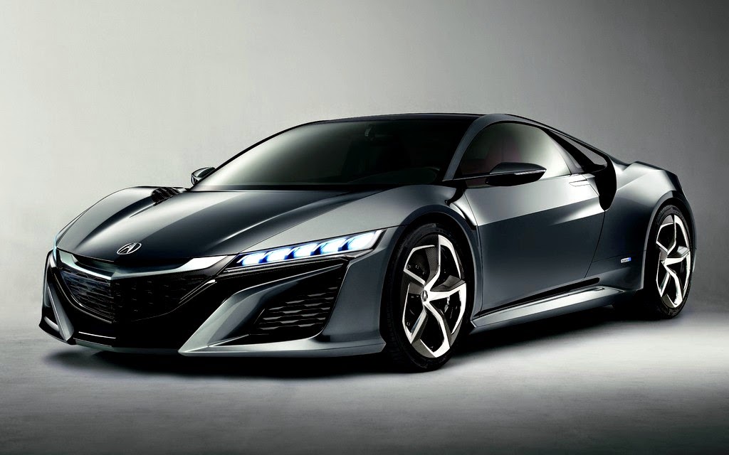 2016 Acura NSX