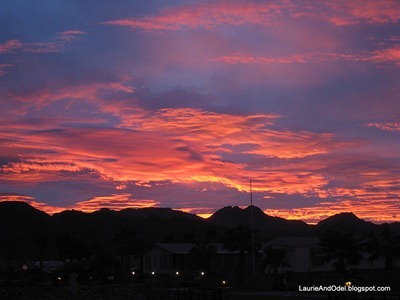 Sunrise in Yuma