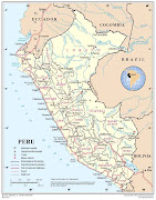 Mapa del Perú en 2004. Fuente: Naciones Unidas, Departamento de Operaciones . (mapa del perãº lr)