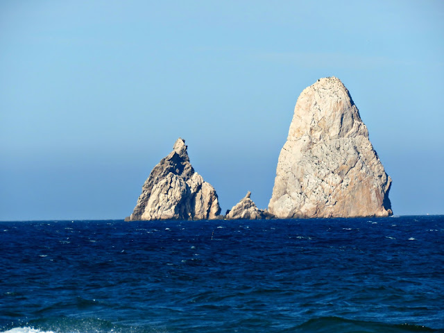 Medes Islands from the Fonollera i Mas Pinell Beach, Costa Brava