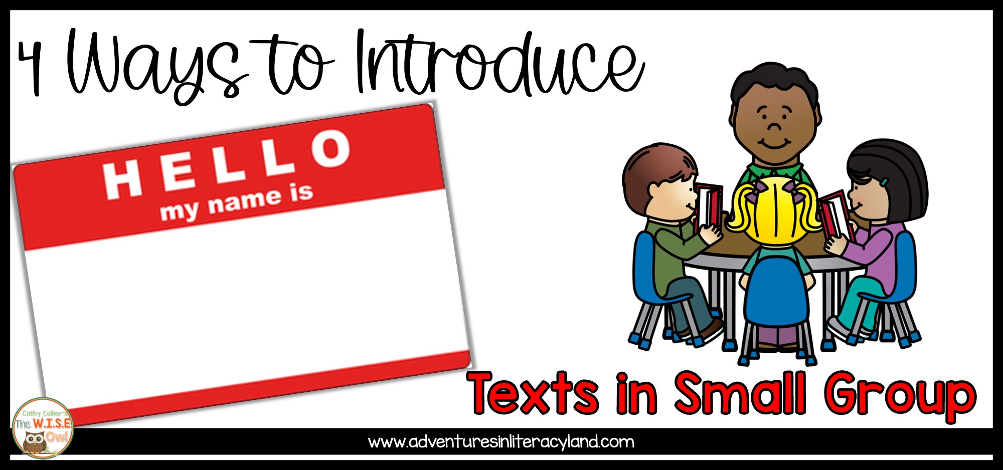 4 Ways to Introduce a Book for Small Group Instruction