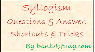 High Level Syllogism Questions IBPS PO 2017