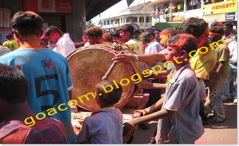 shigmo drum beats