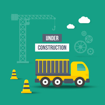 Under Construction - Be careful when you leave
