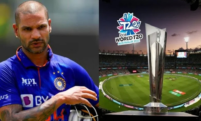 3 reasons why Shikhar Dhawan should play in T20 World Cup 2022