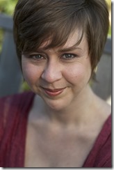 Author Marina Chappie seen outside her Santa Cruz, Calif. home, Friday February 17, 2012. (Photo by Tosh Tanaka)