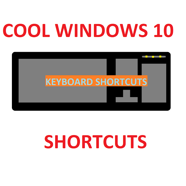 cool Windows 10 shortcuts
