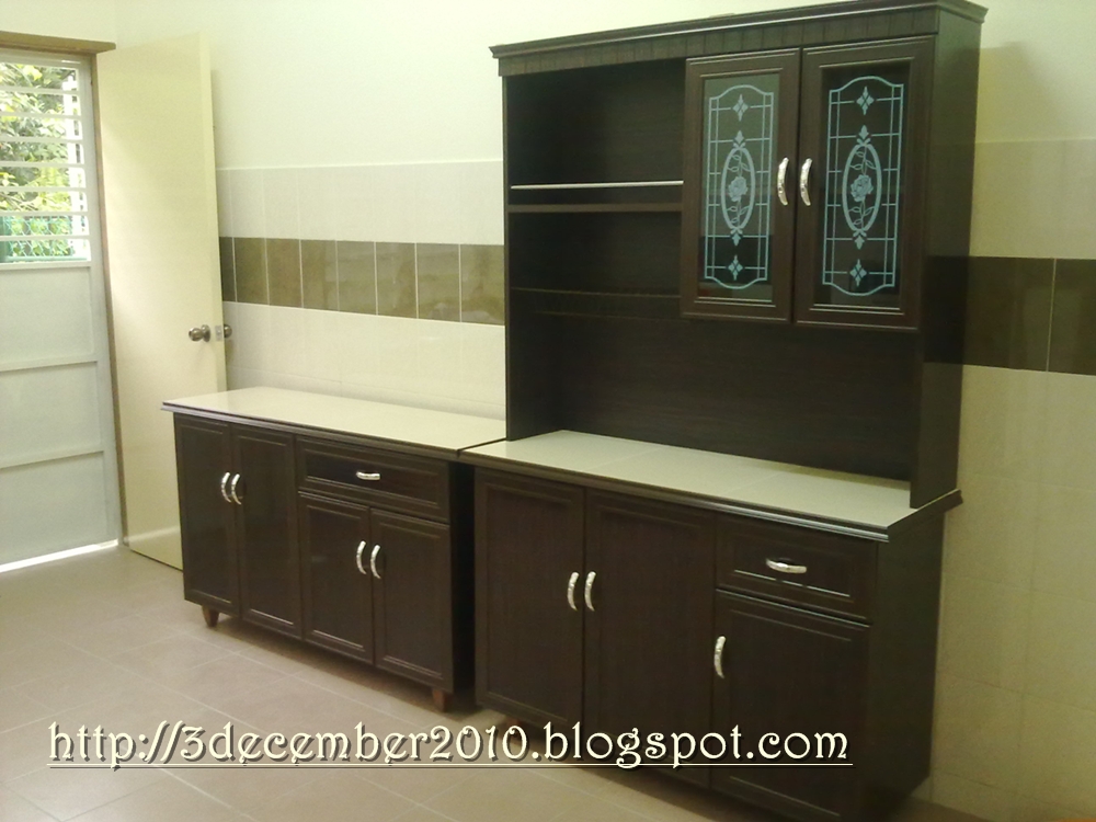 Diary of L O V E Mysarah Rahman Kabinet Dapur