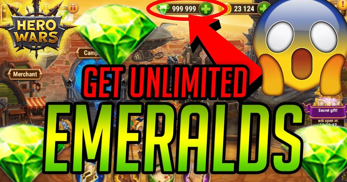 Hero Wars Free Emeralds