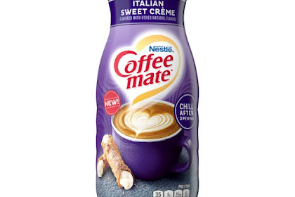 Sweet Cream Coffee Creamer