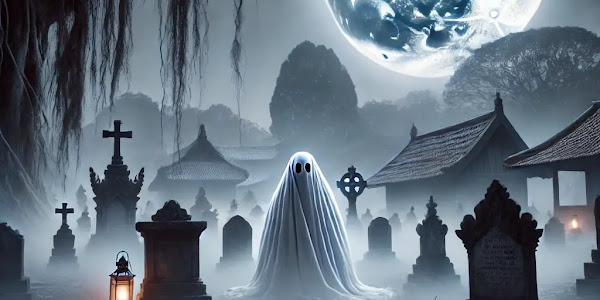 Misteri Pocong dan Perkuburan Desa: Legenda Horor yang Tak Pernah Pudar