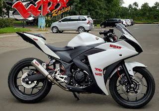 r25 modifikasi touring