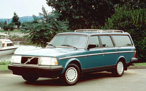 Simple is Beautiful Volvo 240 Wagon