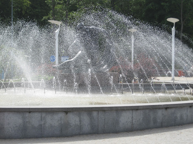 Lithuanian fountain