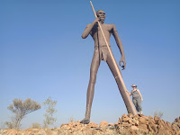 Northern Territory BIG Things | Anmatjere Man