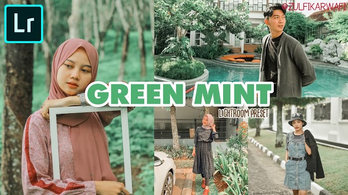 Mint Green Tone by zulfikar wafi