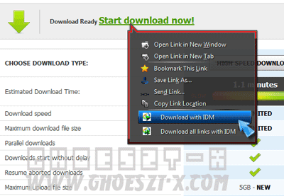 Cara Download File di FileSonic.com Dengan IDM