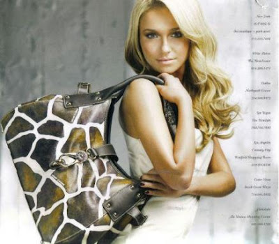 Hayden Panettiere Launches her Bag Collection