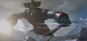 Ufo Robot - Goldrake  Official Movie Teaser