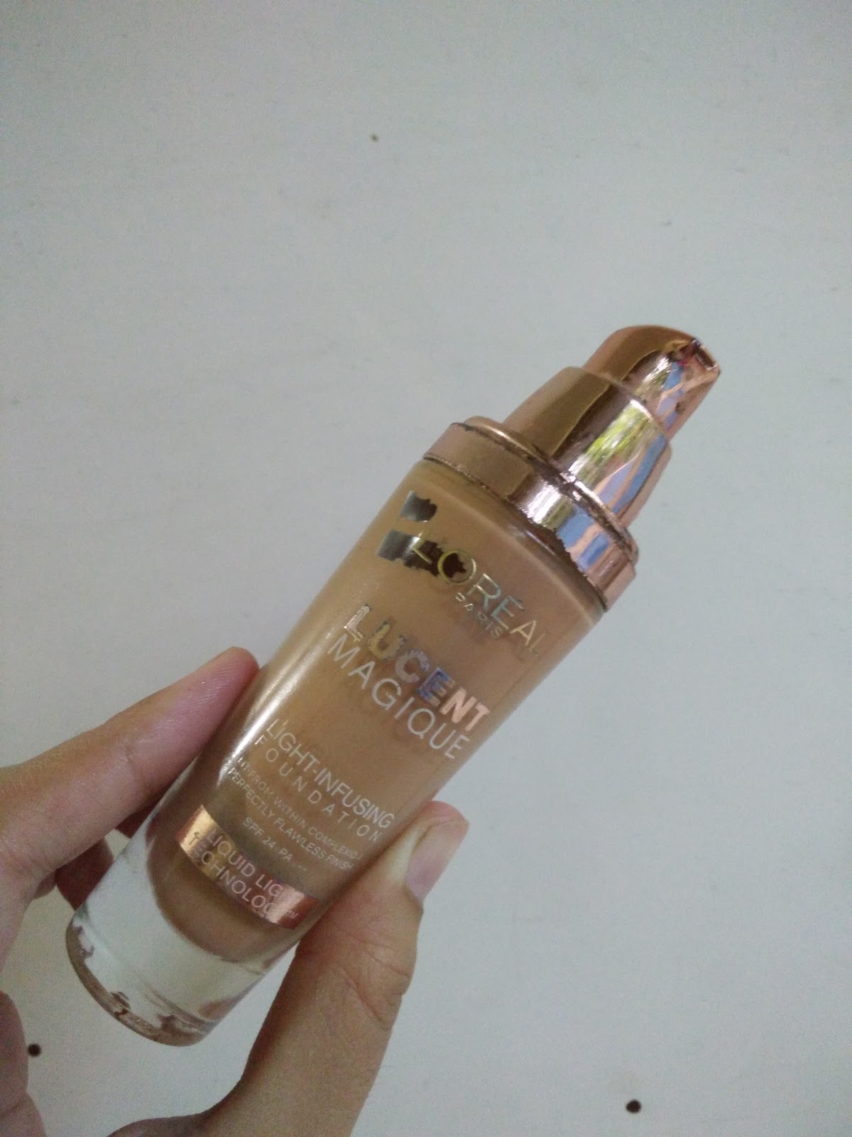 loreal lucent magicue