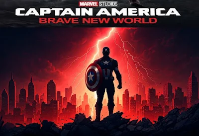 The film follows Sam Wilson, played by Anthony Mackie, as he takes on the mantle of Captain America. Alongside Joaquin Torres, the new Falcon, they embark on a mission to recover stolen classified items from the mercenary group Serpent.