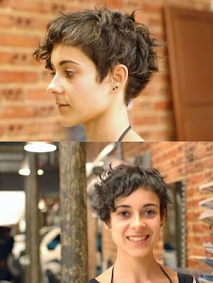 Curly Hairstyles for medium hair. Styling Natural Curly Short Hair Cuts