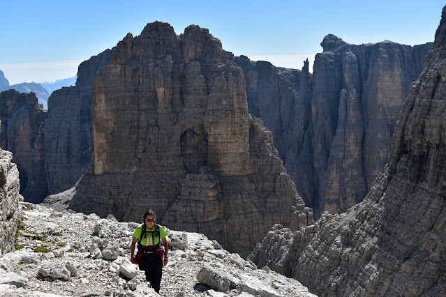 via normale alla cima Pissadù