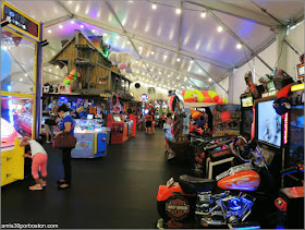 Granjas de Massachusetts: Olde Sawmill Arcade en la Kimball Farm