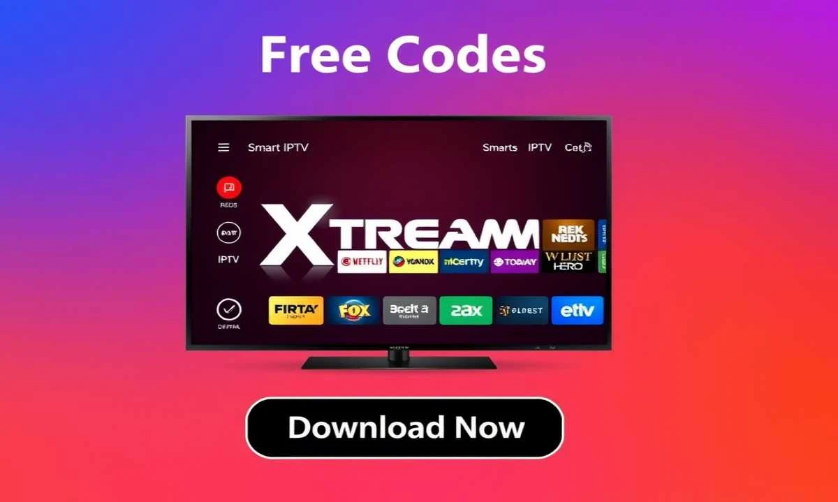 أكواد Xtream IPTV المجانية: دليلك الشامل لتحميلها والاستمتاع بمشاهدة غير محدودة