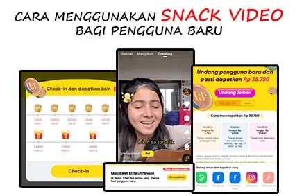 snack video apk penghasil uang terbaru