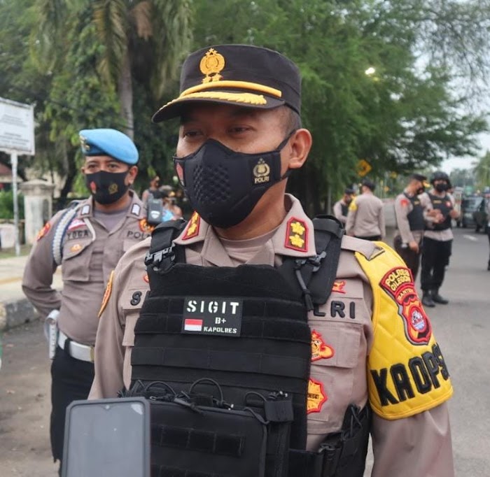 Larangan Mudik, Polres Cilegon Berlakukan Chek Point dan Posko Penyekatan