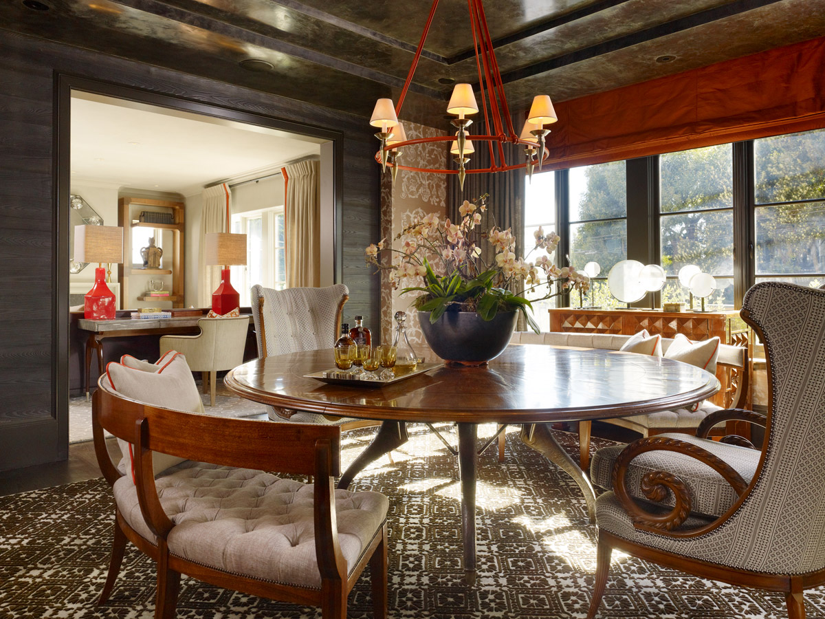 Vivere GATHER ROUND Dazzling Dining Rooms Perfect Tables