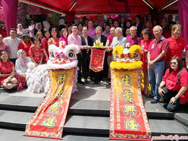 Chor 10, CNY 2019, Lifestyle, Lion Dance, lou sang, Sogo Malaysia, sogo, shopping mall