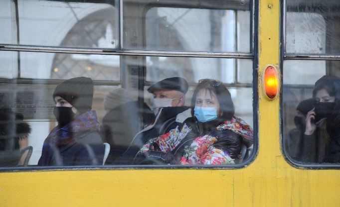 In Ukraine over 8,400 new COVID-19 cases confirmed as of Dec 15
