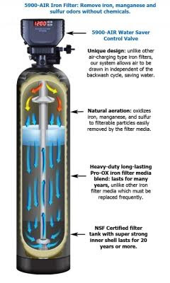 Air Charge Sulfur Filter 5900