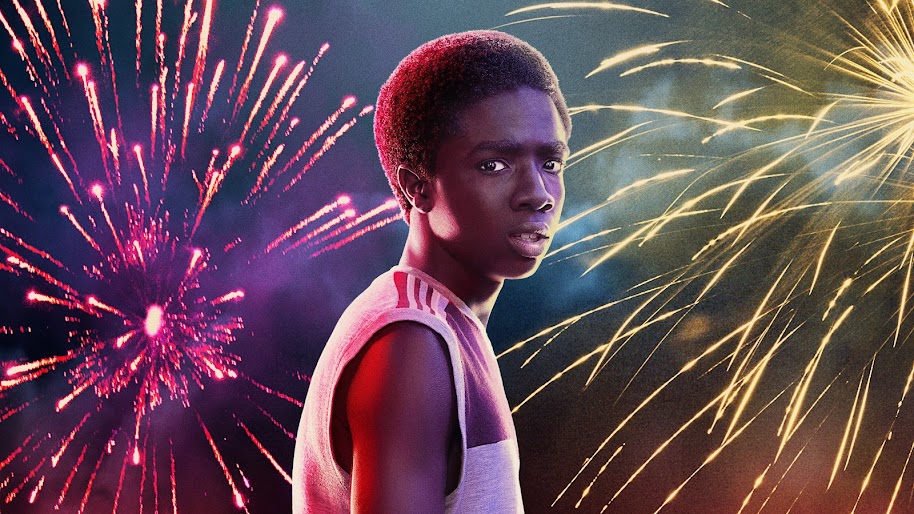 Stranger Things Season 3 Lucas Sinclair 8k Wallpaper 11