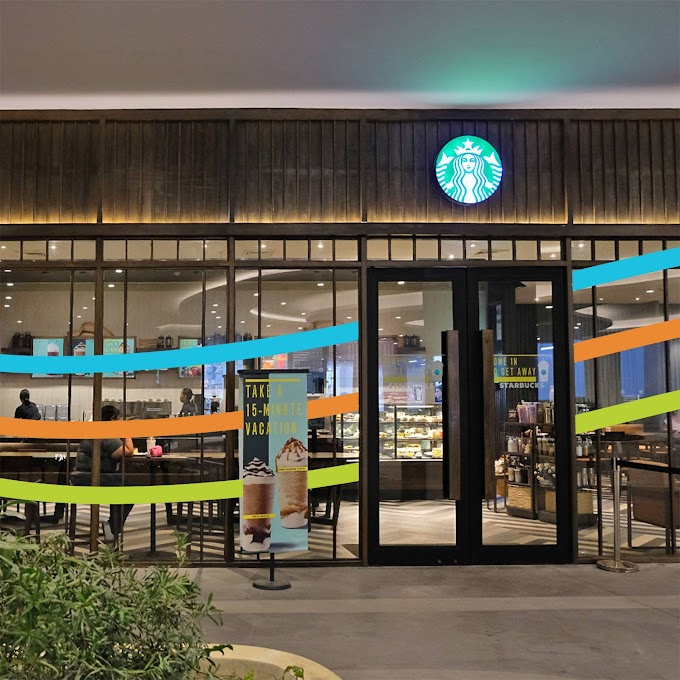 Signature Break: Starbucks Finally Opens at Ayala North Exchange