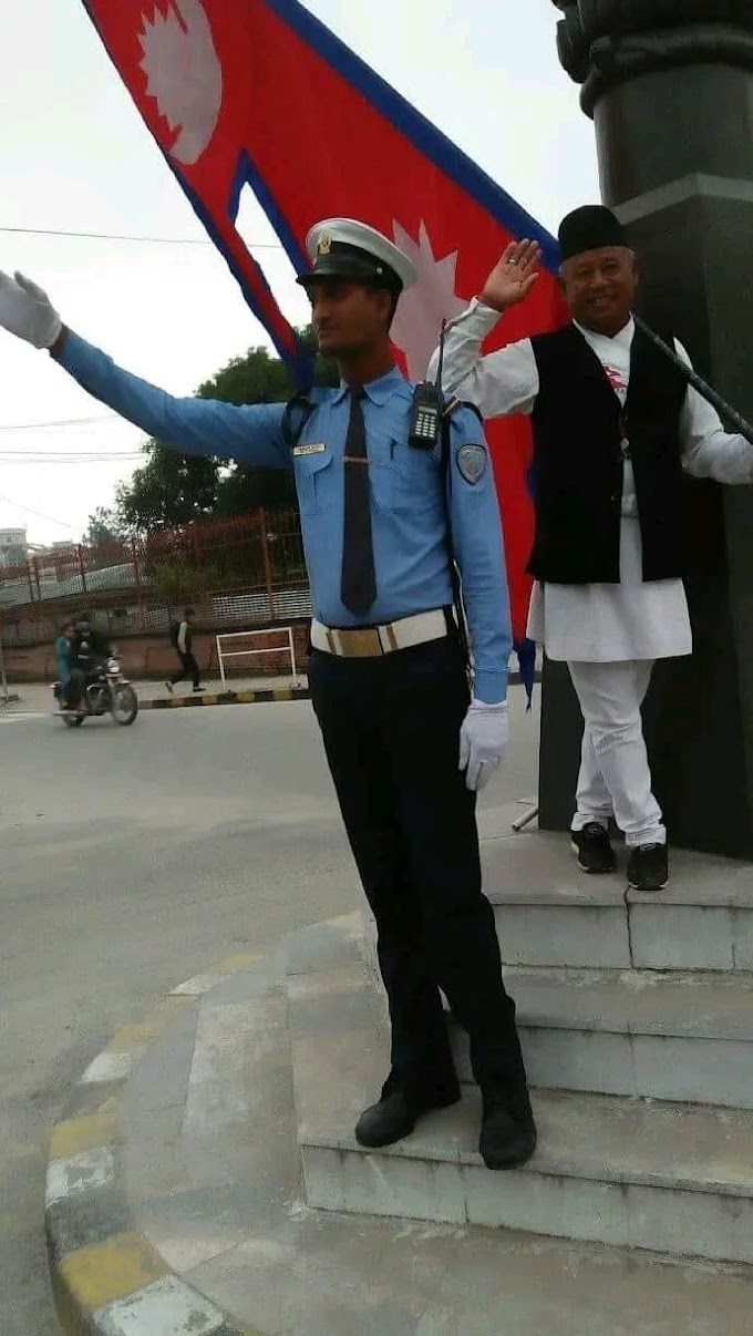 Policeman Killed by Bus at Amlekhganj Checkpoint