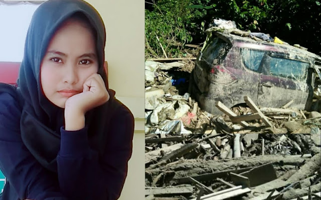  Kisah Gadis Cantik Yang Lolos Dari Maut Saat Banjir Bandang Luwu Utara 