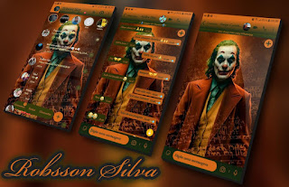 Joker Theme For YOWhatsApp & Fouad WhatsApp By Robsson