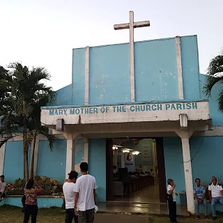 Mary Mother of the Church Parish - Bukig, Aparri, Cagayan