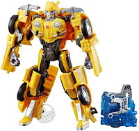 Hasbro Transformers Bumblebee Movie Nitro Series Bumblebee