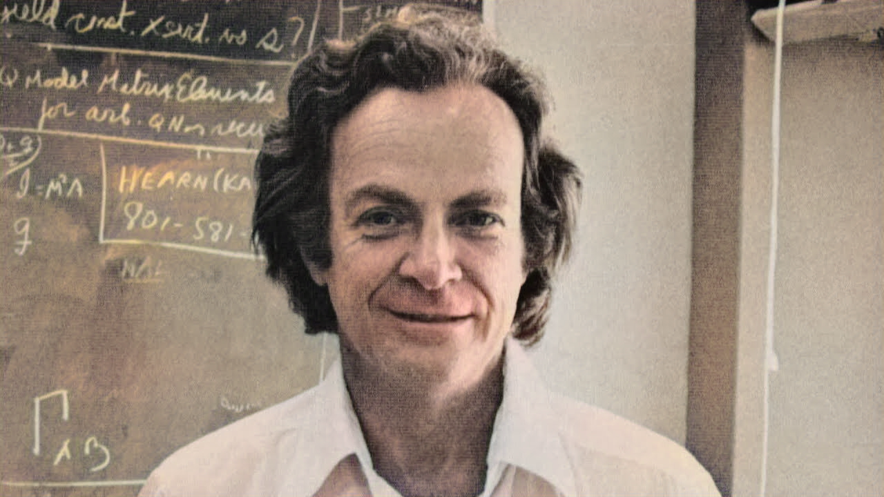 7 life lessons richard feynman motivational