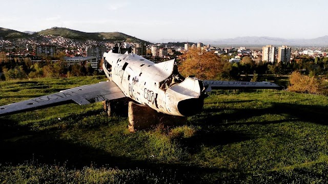 Bild des Tages - Ready for Take Off über Bitola